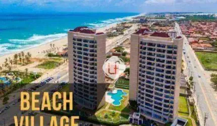 Apartametnto Com Linda Vista Mar para venda na Praia do Futuro
