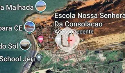 Terreno à venda, 603 m² por R$ 3.000.000,00 - Jericoacoara - Jijoca de Jericoacoara/CE