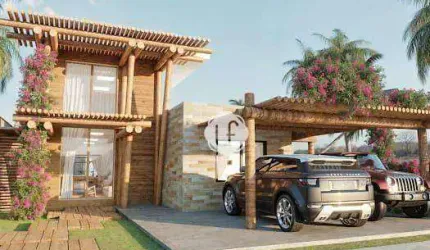 Casa com 2 dormitórios à venda, 117 m² por R$ 450.000,00 - Centro - Jijoca de Jericoacoara/CE