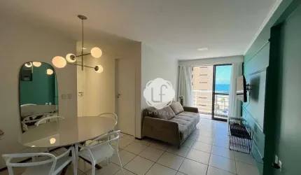 Apartamento Mobiliado com vista mar