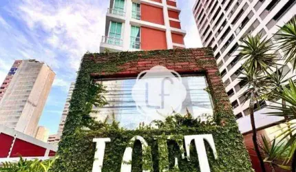 LOFT 60m2- 2 Quartos - 1 Quadra da Beira Mar Fortaleza -Projetado, Moderno , Porteira Fechada - Otimo Investimento e Rentavel