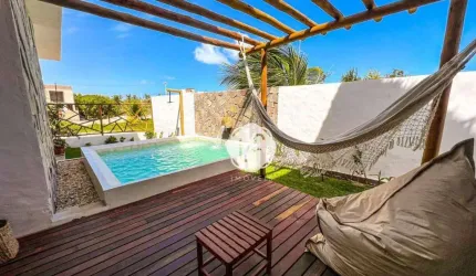 CASA Alto Padrão 250m2 na Praia do Preá - 260 mts do Mar/Praia - Qualidade de Vida no Paraiso PREÀ - 20 min de Jericoacoara