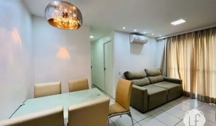 Apartamento Mobiliado no Joquei Clube