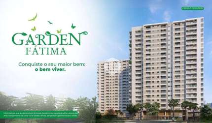 3 quartos com 2 suítes no Garden Fátima – Conforto e exclusividade em um só lugar!