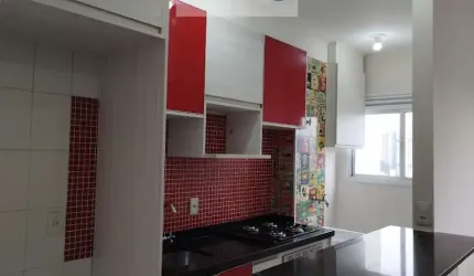 Apartamento na região do Cambuci / Aclimação / Mooca / Liberdade / Centro com 1 dormitório sala cozinha e banheiro semi mobiliado