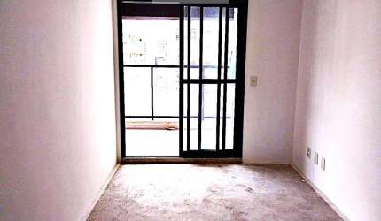 APARTAMENTO 1 DORMITÓRIO COM VARANDA 1 VAGA VILA CLEMENTINO VILA MARIANA A 400 METROS DA ESTAÇÃO METRÔ HOSPITAL
