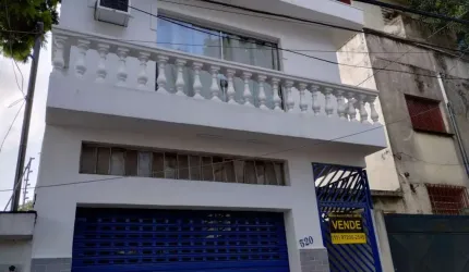 Casa tipo Sobrado 1 dormitório 2 vagas Planalto Paulista