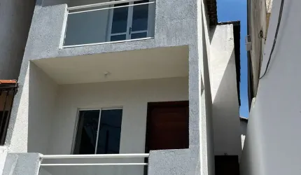Belford Roxo - São Vicente casa duplex c 2 Quartos aceitamos carta de crédito 200 mil