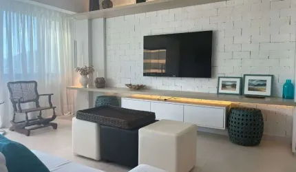 Aluguel anual Apartamento com 4 dormitórios, 125 m² por R$ 12.000,00/mês - Quadra Mar Barra Sul - Balneário Camboriú/SC