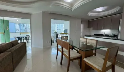 Aluguel Anual: Apartamento 3 quartos, sendo 1 suíte, sacada com churrasqueira, 165m² – Meia Praia, Itapema