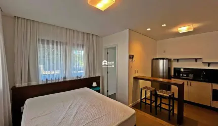 Aluguel Anual: Studio com 1 dormitório, mobiliado localizado na Praia Brava em Itajaí/SC