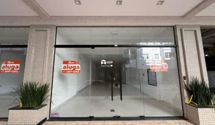 Sala comercial com 93m² em excelente localização no bairro Morretes!