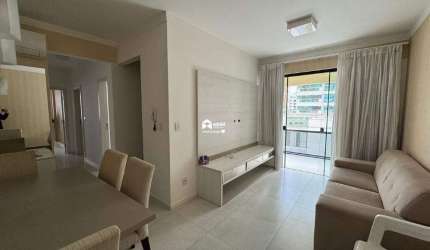 Aluguel Anual: Apartamento 3 quartos sendo 1 suíte, sacada com churrasqueira, 86m² – Meia Praia, Itapema