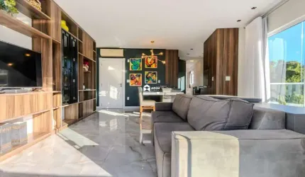 Aluguel anual no Brava Premium- Apartamento 3 suítes, mobiliado, 2 vagas na Praia Brava - Itajaí/SC