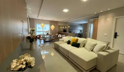 Aluguel anual: Apartamento alto padrão de 3 suítes na Barra Norte em Balneário Camboriú