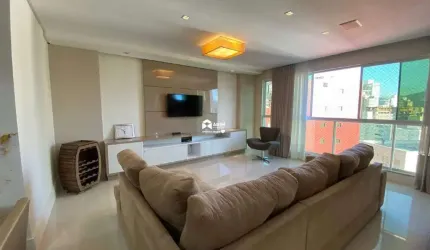 Apartamento 3 Suítes Mobiliado para Locação – Avenida Central