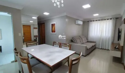 Aluguel anual: Apartamento de 1 suíte com 2 demi em Balneário Camboriú