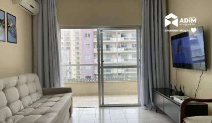Aluguel anual: Apartamento de 1 quarto mobiliado em Balneário Camboriú