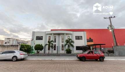 Galpão com 2168m² para Locação na Barra do Rio em Itajaí/SC