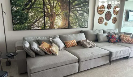 Apartamento Mobiliado Frente Mar