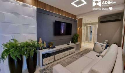 Aluguel anual: Apartamento de 3 quartos sendo 1 suite na Praia Brava em itajaí
