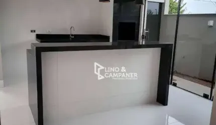 Casa com 3 dormitórios à venda, 146 m² por R$ 1.025.000,00 - Parque Taua Araçari - Londrina/PR