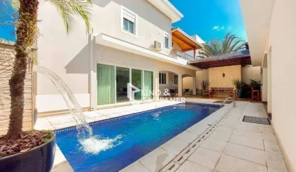 Casa com 4 dormitórios à venda, 540 m² por R$ 4.500.000,00 - Sun Lake Residence - Londrina/PR