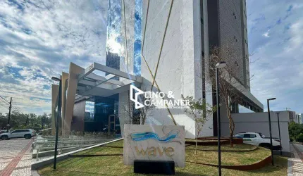 Apartamento com 4 suítes à venda, 427 m² por R$ 5.550.000 - WAVE - Londrina/PR