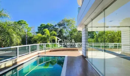 Casa com 4 dormitórios à venda, 414 m² por R$ 4.300.000,00 - Condomínio Alphaville 2 - Londrina/PR