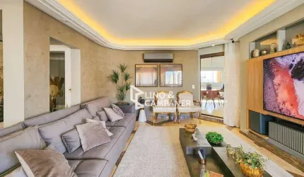Apartamento com 4 dormitórios à venda, 367 m² por R$ 2.200.000,00 - Centro - Londrina/PR