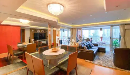 Apartamento com 3 dormitórios à venda, 130 m² por R$ 1.190.000,00 - Edifício Solar Rivera - Londrina/PR