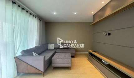 Apartamento com 3 dormitórios, 87 m² - venda por R$ 780.000,00 ou aluguel por R$ 4.650,00/mês - Gleba Palhano - Londrina/PR