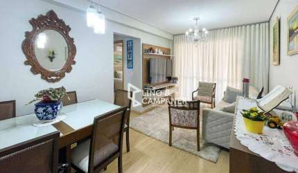 Apartamento com 3 dormitórios à venda, 74 m² por R$ 580.000,00 - Edifício Terralis Jardim - Londrina/PR