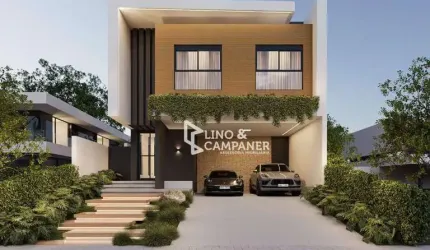 Casa com 3 suítes à venda, 210 m² por R$ 1.785.000 - Condomínio Parque Tauá - Aranguá - Londrina/PR
