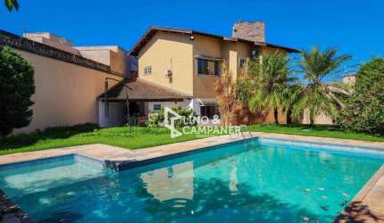 Casa com 4 dormitórios à venda, 226 m² por R$ 1.350.000 - Tucano - Londrina/PR