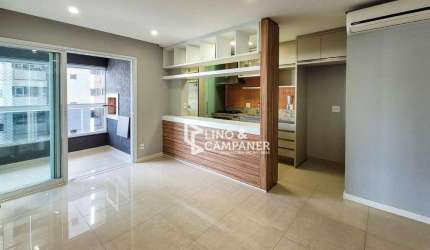 Apartamento com 1 dormitório à venda, 52 m² por R$ 539.000,00 - Edifício Torre Valência - Londrina/PR