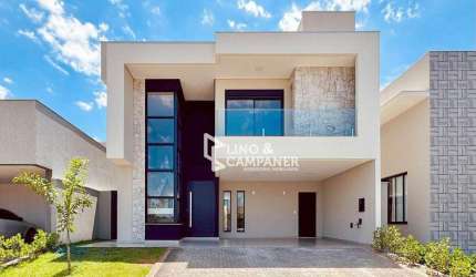 Casa com 3 suítes à venda, 214 m² por R$ 1.590.000 - Condomínio Parque Tauá - Aranguá - Londrina/PR