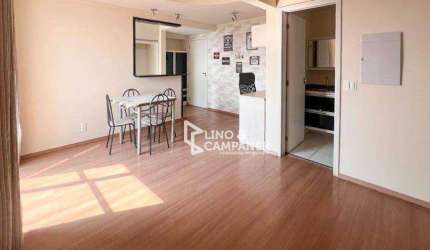 Apartamento com 2 dormitórios à venda, 63 m² por R$ 485.000,00 - Pateo Allegro - Londrina/PR