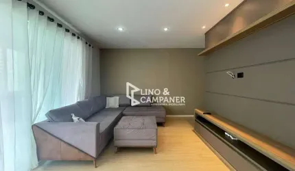 Apartamento com 3 dormitórios, 87 m² - venda por R$ 780.000,00 ou aluguel por R$ 4.650,00/mês - Gleba Palhano - Londrina/PR