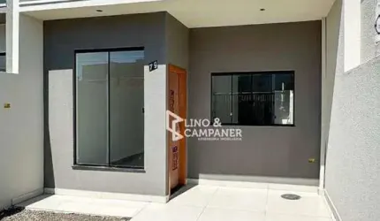 Casa com 3 dormitórios à venda, 81 m² por R$ 330.000 - Nova Olinda - Londrina/PR