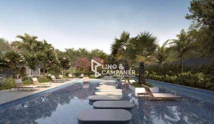Apartamento com 3 dormitórios à venda, 124 m² por R$ 1.360.000,00 - Gleba Fazenda Palhano - Londrina/PR