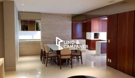 Apartamento com 2 dormitórios para alugar, 136 m² por R$ 7.650/mês - Gleba Palhano - Londrina/PR
