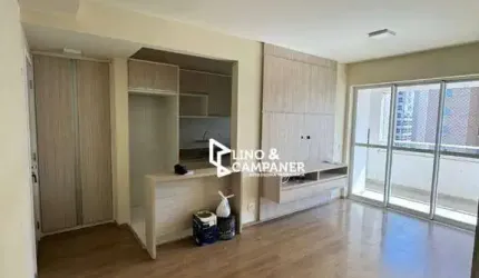 Apartamento com 3 dormitórios para alugar, 77 m² por R$ 4.599/mês - Gleba Palhano - Londrina/PR