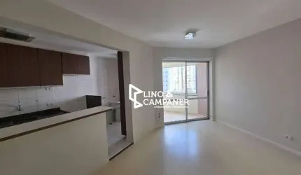 Apartamento com 3 dormitórios para alugar, 72 m² por R$ 3.190/mês - Gleba Palhano - Londrina/PR
