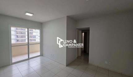 Apartamento com 3 dormitórios para alugar, 77 m² por R$ 3.410,00/mês - Gleba Fazenda Palhano - Londrina/PR