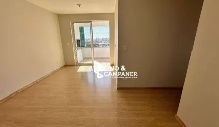Apartamento com 3 dormitórios para alugar, 78 m² por R$ 2.750/mês - Edifício Terranoble Residence - Londrina/PR