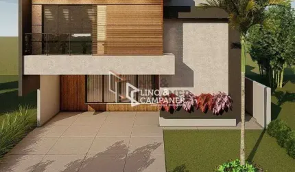 Casa à venda, 283 m² por R$ 2.990.000,00 - Condomínio Royal Forest - Londrina/PR