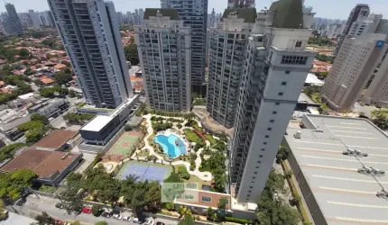 Apartamento alto padrão 4 dormitórios - Brooklin