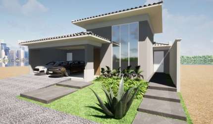 Casa no condomínio Bourbon Residence para venda com 3 quartos, sendo 3 suítes, 220m²