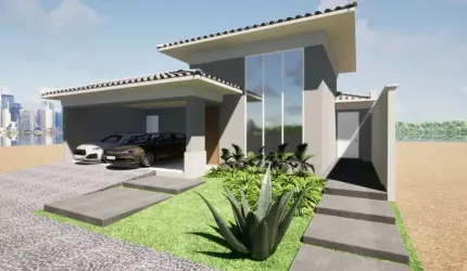 Casa no condomínio Bourbon Residence para venda com 3 quartos, sendo 3 suítes, 220m²